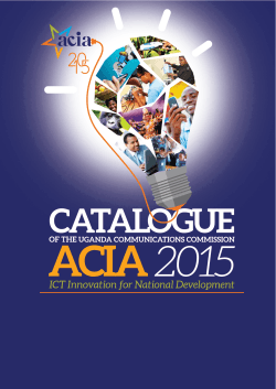 Catalogue 2015