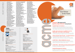 e-Brochure - Acme Consulting