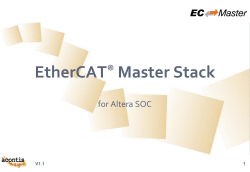 EC-Master Technical