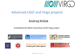 Polgraw â Virgo group and its contribution to gravitational wave