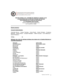 ProcÃ¨s verbal du 21 mai 2014 - Association de patinage artistique