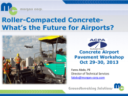 What`s the Future for Airports? - ACPA