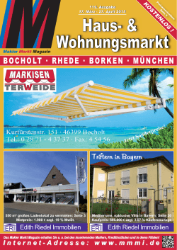 Ausgabe 119 - Makler Markt Magazin
