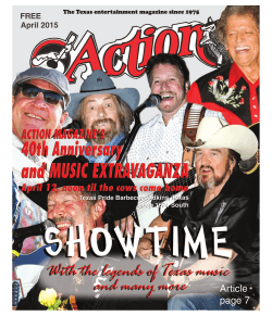 Karaoke - Action Magazine