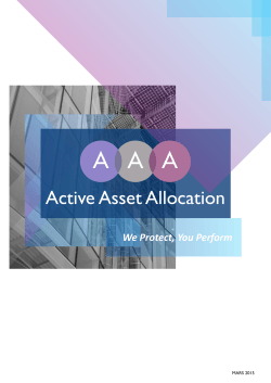 DARM - Active Asset Allocation