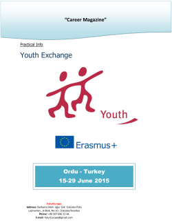 EU youth exchange