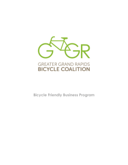 Proposal for Bicycle-Friendly Employer Services