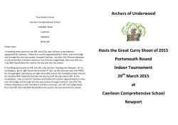 Archers of Underwood Hosts the Great Curry Shoot of 2015