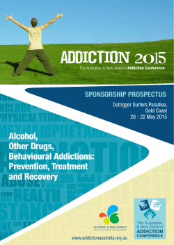 ADDICTION 2015 - Addiction Conference