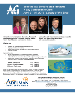 Alaska 7 Night Inside Passage Cruise