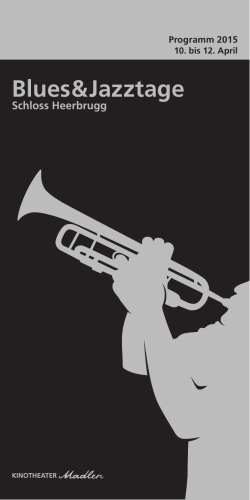 Blues&Jazztage - adesuwabullen.com