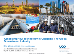 Assessing How Technology Is Changing The Global Downstream