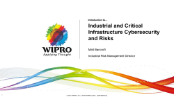 Wipro Industrial Risk Management