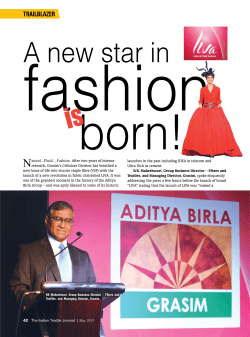 A new star in fashion is born!