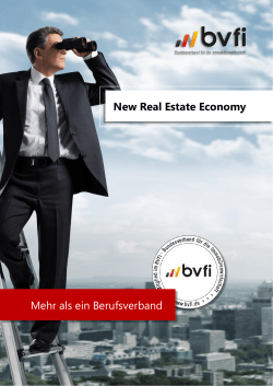 BVFI - Bundesverband fÃ¼r die Immobilienwirtschaft