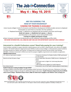 May 4 &acirc; May 10, 2015
