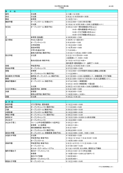 ç· å­ æ ¡ éº»å¸ æåç¥­ 5/1(éï¼ï½5/3(æ¥) æ å æåç¥­ 5/9(å)ã»5/10(æ¥)9
