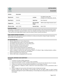 Job Description Accountant