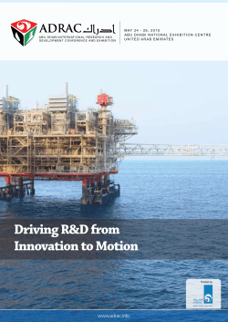 Driving R&D from Innovation to Motion
