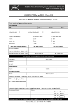 Membership Form 2015 - pdf