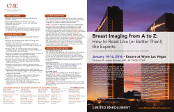 Breast Imaging from A to Z: - Breast Imaging A to Z | How to Read