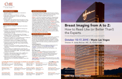 Breast Imaging from A to Z: - Breast Imaging A to Z | How to Read
