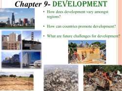 Chapter 9- Development