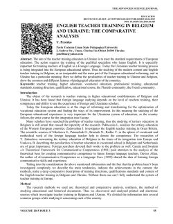 english teacher training in belgium and ukraine