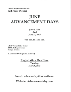 Adobe PDF - Salt River District Advancement Day
