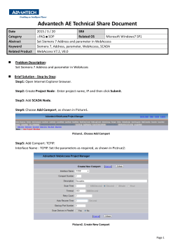 IAG_SOP_WebAccess_Set Siemens 7 Address and parameter in