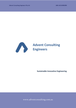 A Advent Consulting Engineers
