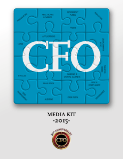 MEDIA KIT - CFO Advertising