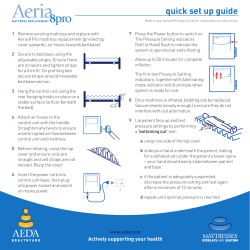 Aeria 8 Pro Quick Set Up Guide
