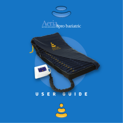 Aeria 8 Pro Bariatric User Guide