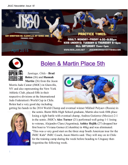 Bolen & Martin Place 5th - Ashley Hejlik, Judo Blog
