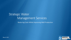 AES Water Solutions Brochure