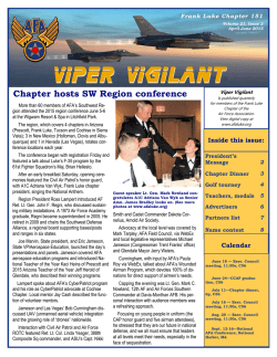 Viper Vigilant 1-15.pub - Air Force Association Frank Luke Chapter