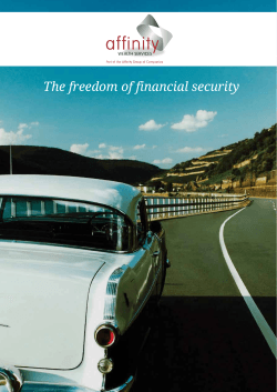 The freedom of financial security