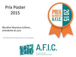 Prix Poster 2015