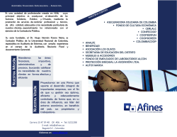 Brochure afines 02022012 - Afines SAS â AuditorÃ­as Financieras