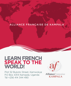 learn french speak to the world!