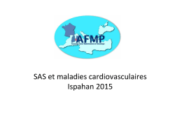 SAS et maladies cardiovasculaires