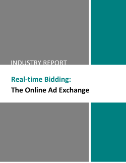 Real-time Bidding: The Online Ad Exchange