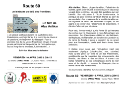 Route 60 - (AFPS) Metz Moselle Sud