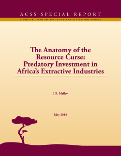 The Anatomy of the Resource Curse: Predatory Investment in