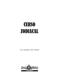 Curso Zodiacal - AGEACAC Argentina