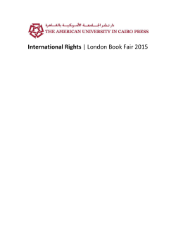 International Rights | London Book Fair 2015