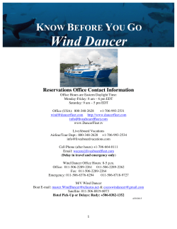 Wind Dancer - Aggressor Fleet