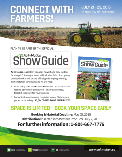 Show Guide - Ag in Motion