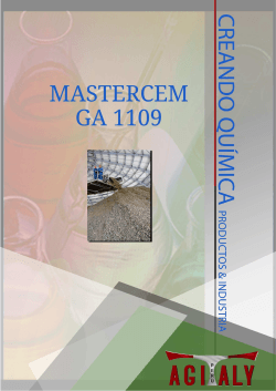 MasterCem GA 1109